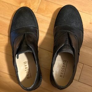 Bed Stu graphite dip dye - “ Rose”